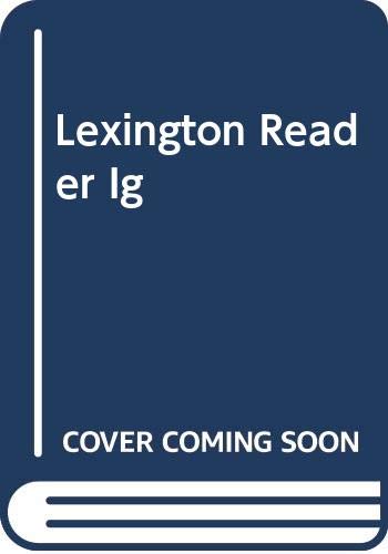 Lexington Reader Ig (9780669095593) by Bloom