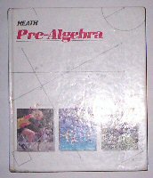 Imagen de archivo de Heath Pre-Algebra a la venta por HPB-Red