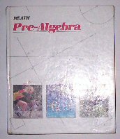 9780669097382: Heath Pre-Algebra