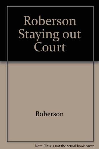 9780669097696: Staying out of court: A manager's guide to employment law
