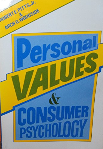 Stock image for Personal Values and Consumer Psychology for sale by NEPO UG