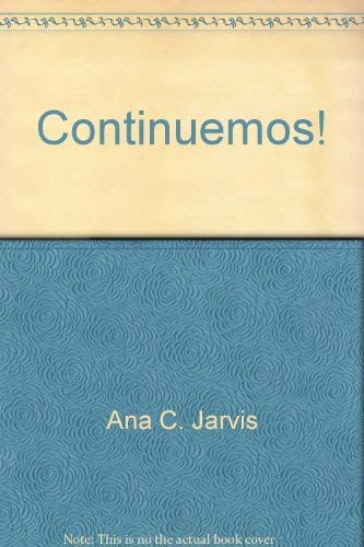 Imagen de archivo de Continuemos! (Spanish Edition) a la venta por Wonder Book