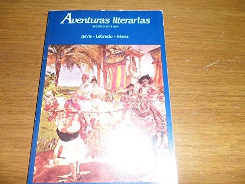 Beispielbild fr Aventuras Literarias zum Verkauf von Better World Books