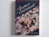 Beispielbild fr American Government (College) zum Verkauf von Wonder Book