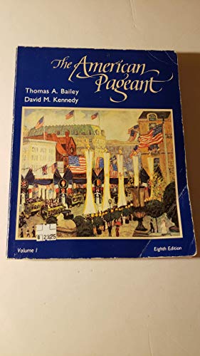 Beispielbild fr The American Pageant: A History of the Republic zum Verkauf von Wonder Book