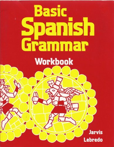 Stock image for Basic Spanish Grammar Workbook for sale by Books Unplugged