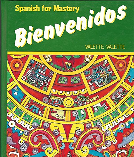 Stock image for Spanish For Mastery Bienvenidos 1986 1981 Teacher's Edition for sale by ThriftBooks-Atlanta