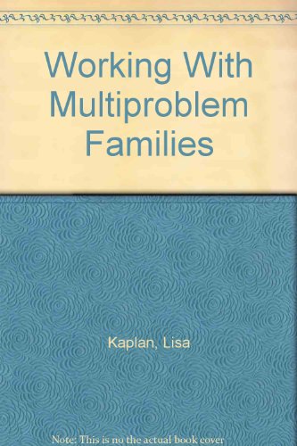 Beispielbild fr Working With Multiproblem Families zum Verkauf von Robinson Street Books, IOBA