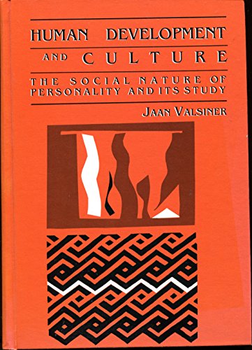 9780669112863: Human Development and Culture: The Social Nature of Personality and Its Study