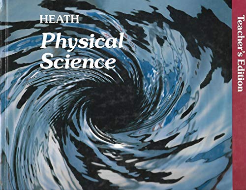 Beispielbild fr Heath physical science zum Verkauf von Allied Book Company Inc.