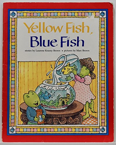 Beispielbild fr Yellow Fish, Blue Fish (Heath Reading Series, Level PP1) zum Verkauf von Jenson Books Inc