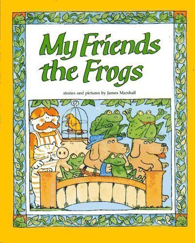 Stock image for My Friends the Frogs (Heath Reading) for sale by Hafa Adai Books