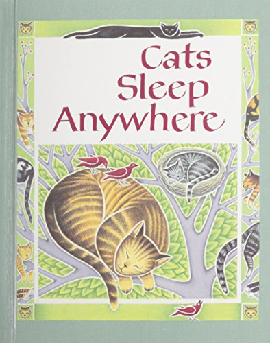 Beispielbild fr Cats Sleep Anywhere zum Verkauf von Better World Books