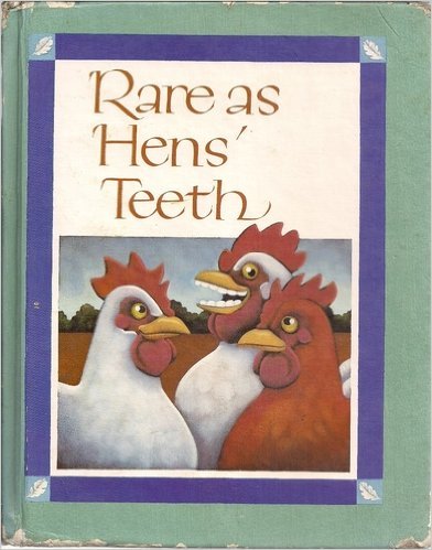 Imagen de archivo de Rare As Hen's Teeth (Heath Reading Series) a la venta por Front Cover Books