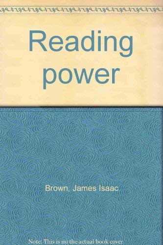 9780669117721: Title: Reading power