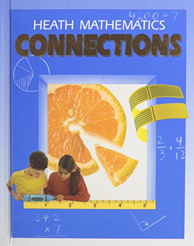 9780669119022: Heath Mathematics Connections: Grade 4