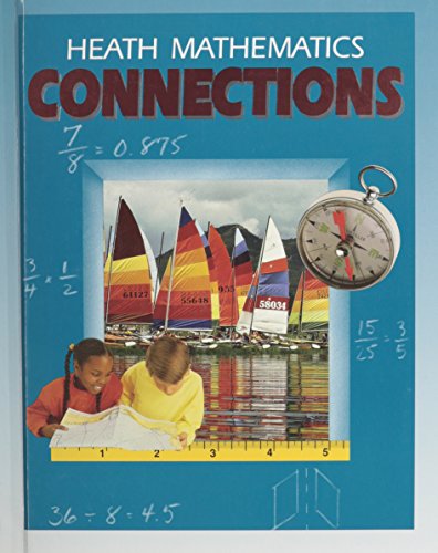 Imagen de archivo de Heath Mathematics Connections : Grade 5 a la venta por Better World Books