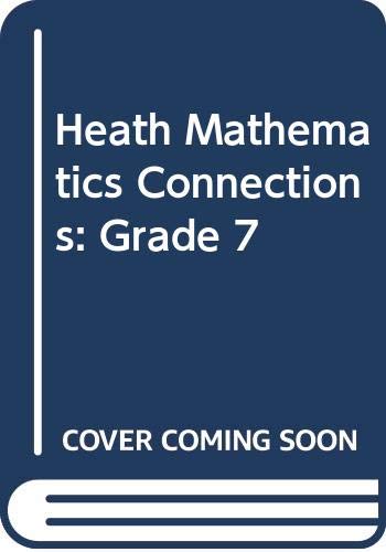 9780669119053: Heath Mathematics Connections: Grade 7