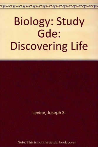 9780669120097: Biology: Study Gde: Discovering Life