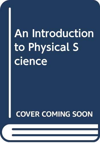 Stock image for An introduction to physical science for sale by HPB-Red
