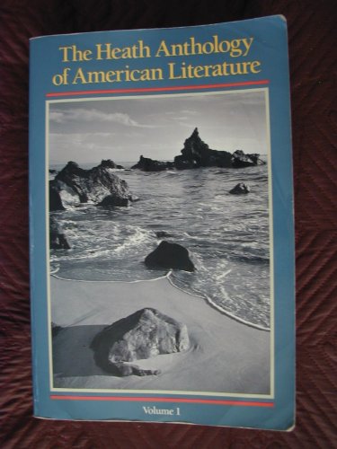 Imagen de archivo de The Heath Anthology of American Literature a la venta por ThriftBooks-Atlanta