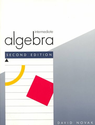 9780669122275: Intermediate Algebra