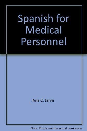 Stock image for Spanish for Med-Personnel for sale by Better World Books: West