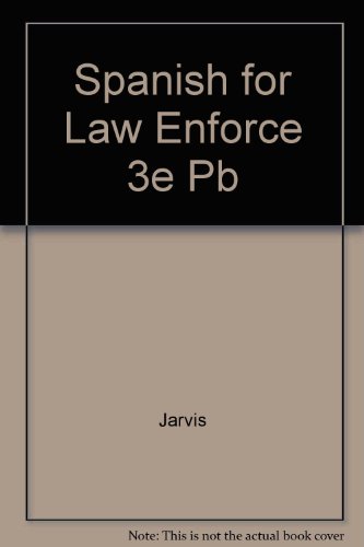 9780669122510: Spanish for Law Enforce 3e Pb