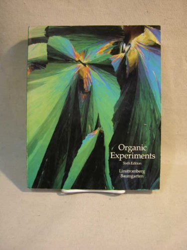 Imagen de archivo de Organic Experiments a la venta por Better World Books