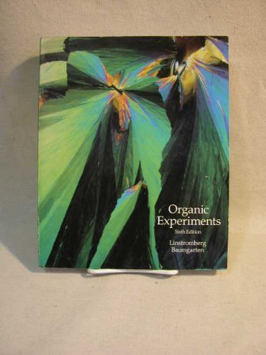 Stock image for Organic Experiments for sale by Better World Books