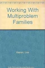 Stock image for Working With Multiproblem Families for sale by Book ReViews