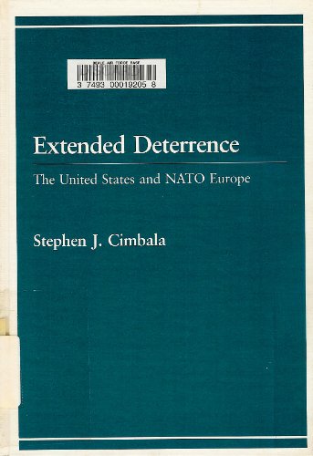 Stock image for Extending Deterrence : The U. S. and NATO Europe for sale by Better World Books