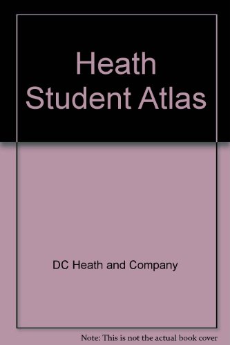 9780669133455: Heath student atlas