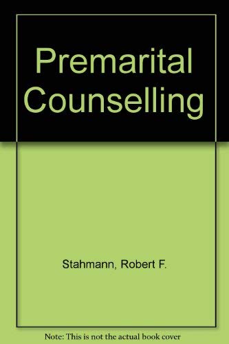 Imagen de archivo de Premarital Counseling: The Professional's Handbook a la venta por 4 THE WORLD RESOURCE DISTRIBUTORS