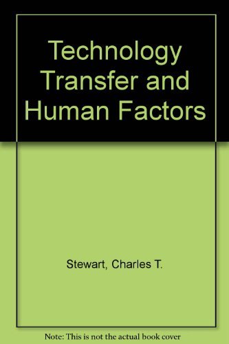 9780669142518: Technology Transfer and Human Factors