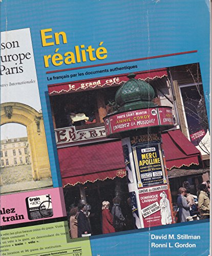 9780669143119: En Realite: Le Francais Par Les Documents Authentiques
