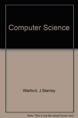 Beispielbild fr Computer Science zum Verkauf von Bingo Used Books