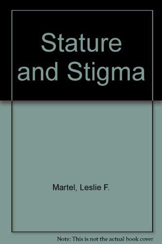 Stock image for Stature and Stigma: The Biopsychosocial Development of Short Males Martel, Leslie F. and Biller, Henry B. for sale by The Book Spot