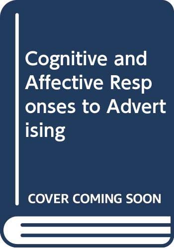 Imagen de archivo de Cognitive and Affective Responses to Advertising a la venta por Better World Books