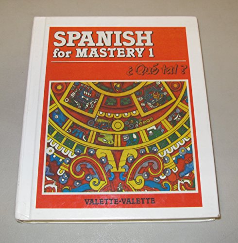 Beispielbild fr Spanish for Mastery: Level One zum Verkauf von Jenson Books Inc