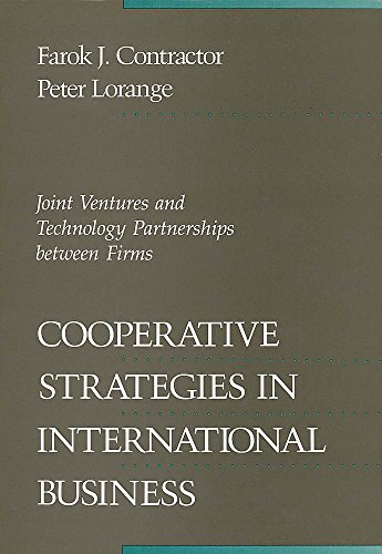 Beispielbild fr Cooperative Strategies in International Business zum Verkauf von Better World Books