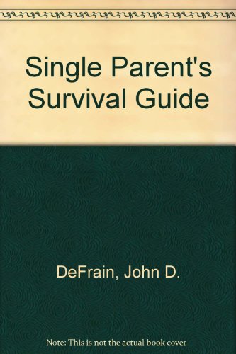 Imagen de archivo de On Our Own A Single Parent's Survival Guide a la venta por Frenchboro Books
