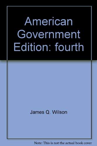 Stock image for American Government: Institutions and Policies for sale by ThriftBooks-Atlanta