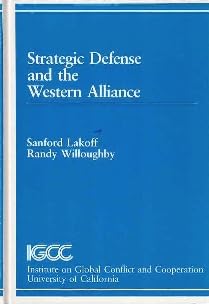 Imagen de archivo de Strategic Defense and the Western Alliance a la venta por Better World Books