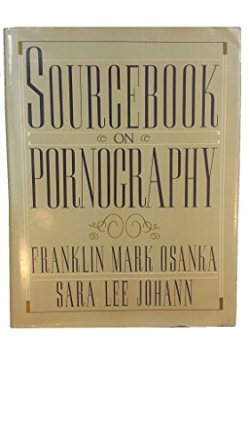 Beispielbild fr Sourcebook on Pornography zum Verkauf von Poverty Hill Books