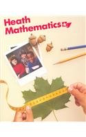 Heath Mathematics Grade 2 (9780669159226) by Rucker, Walter E.