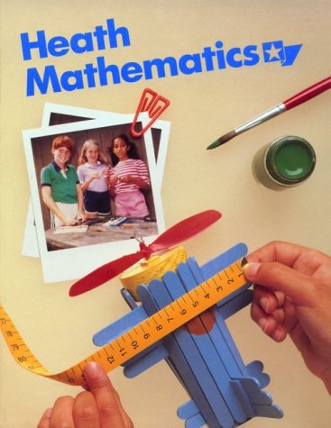 Heath Mathematics Grade 4 (9780669159240) by Rucker, Walter E.