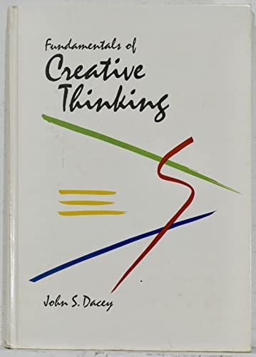 Stock image for Fundamentals of creative thinking for sale by Hawking Books