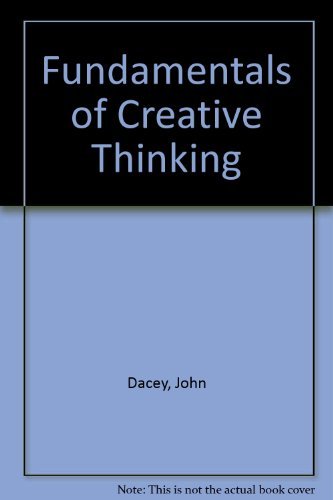 9780669161410: Fundamentals of Creative Thinking