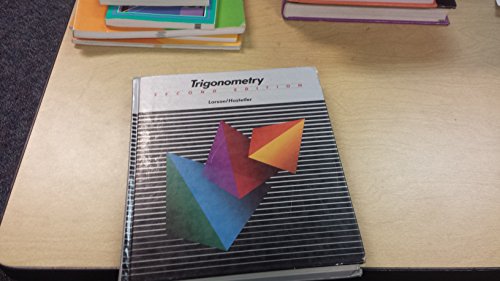 Imagen de archivo de Trigonometry a la venta por Better World Books